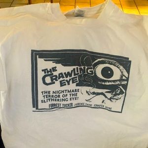 Crawling Eye graphic tshirt. Size XL